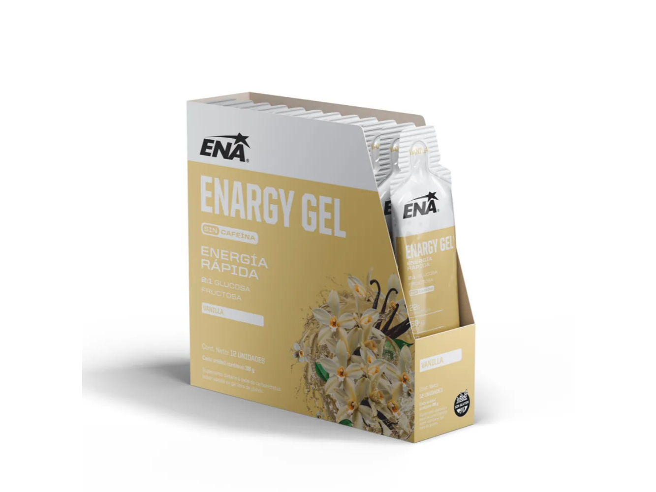 Enargy Gel ENA - Sin Cafeína 6 Unidades