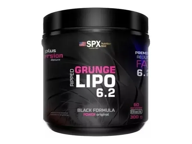 Ripped Grunge Lipo 6.2 Spx Nutrition Max 300 Gr