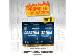 GENTECH CREATINA 250 GR X2