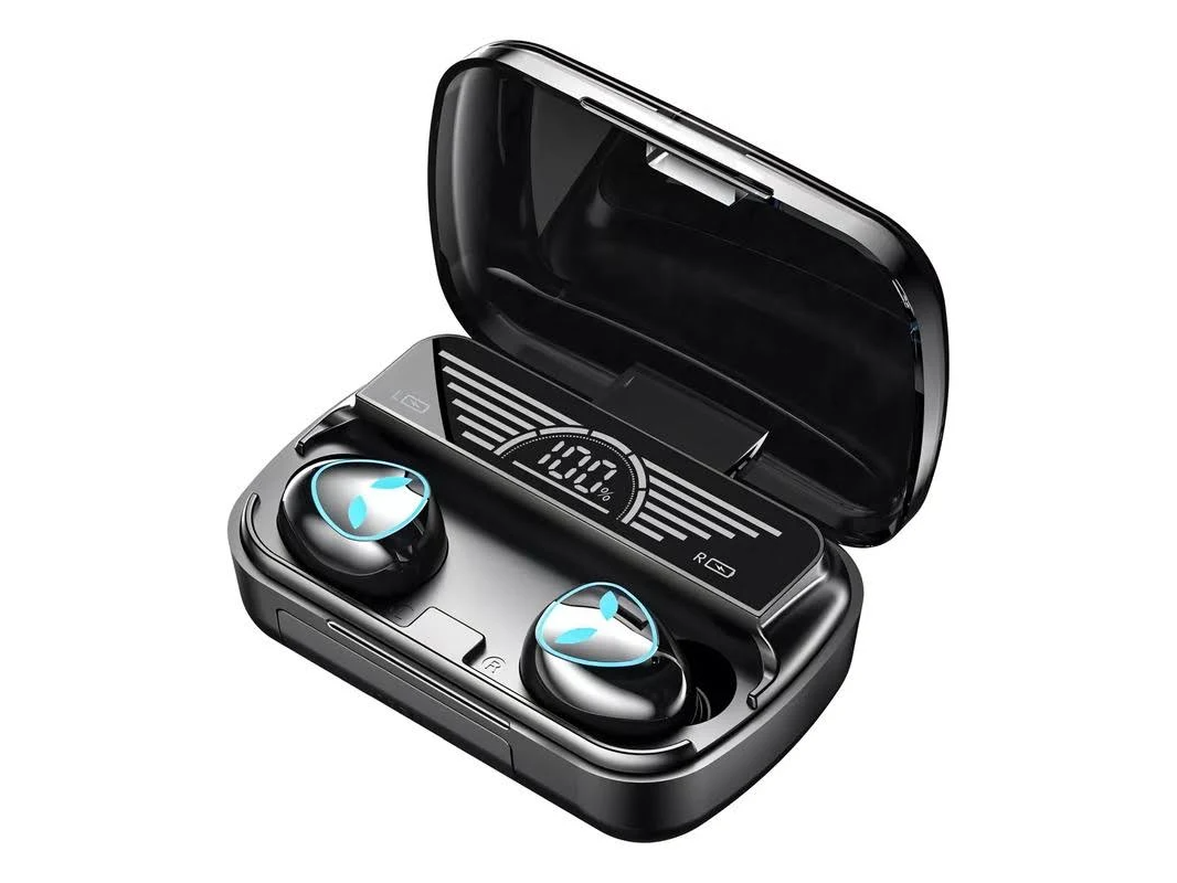 Auriculares Inalambricos Gamer M20 Tws Negro