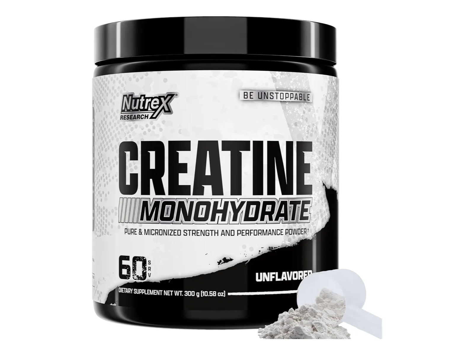 Nutrex Research Creatina En Polvo Monohidratada - Usa Sin Sabor