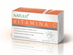 Vitamina C Natuliv (30caps)