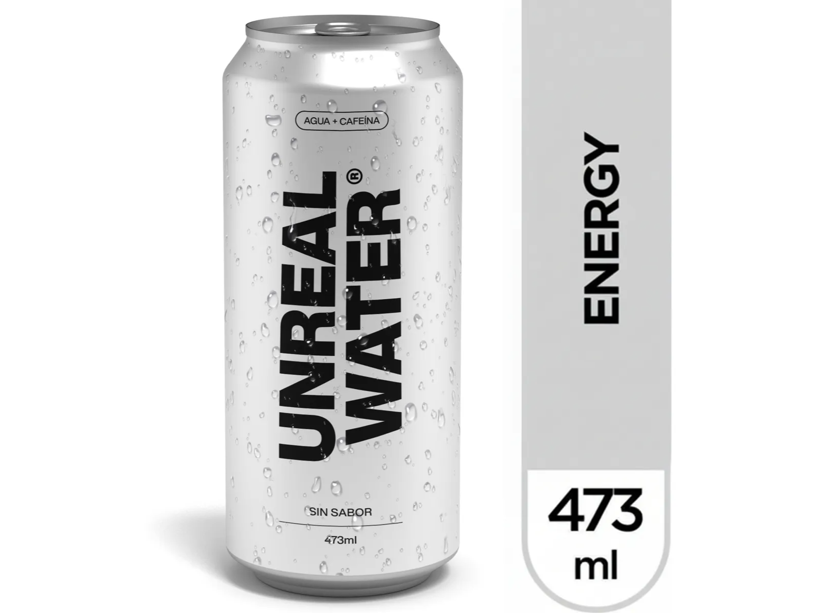 Energizante Unreal Water - Agua + Cafeína + Electrolitos
