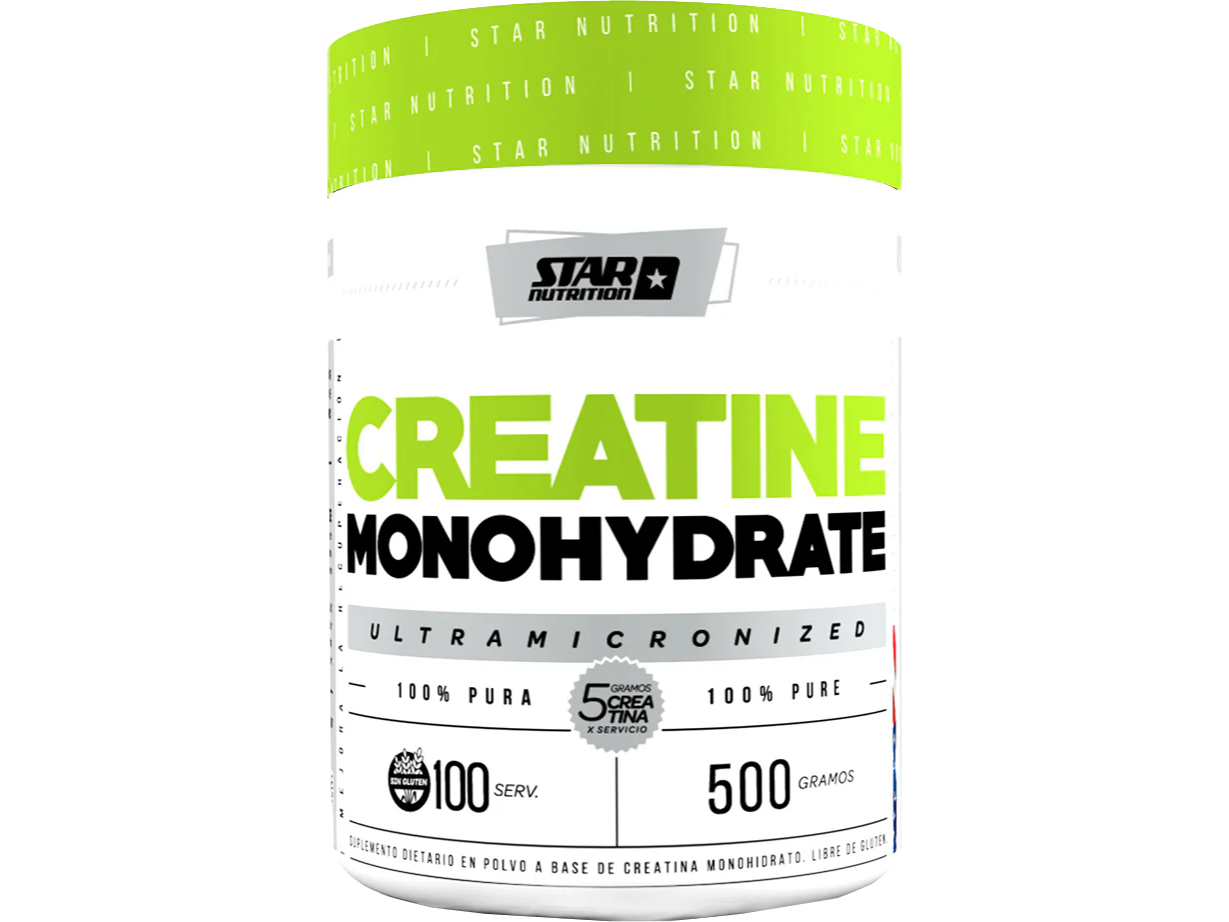 Star 500g Creatina Monohidrato En Pote