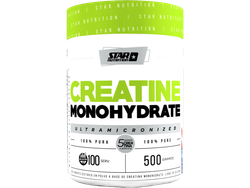 Star 500g Creatina Monohidrato En Pote