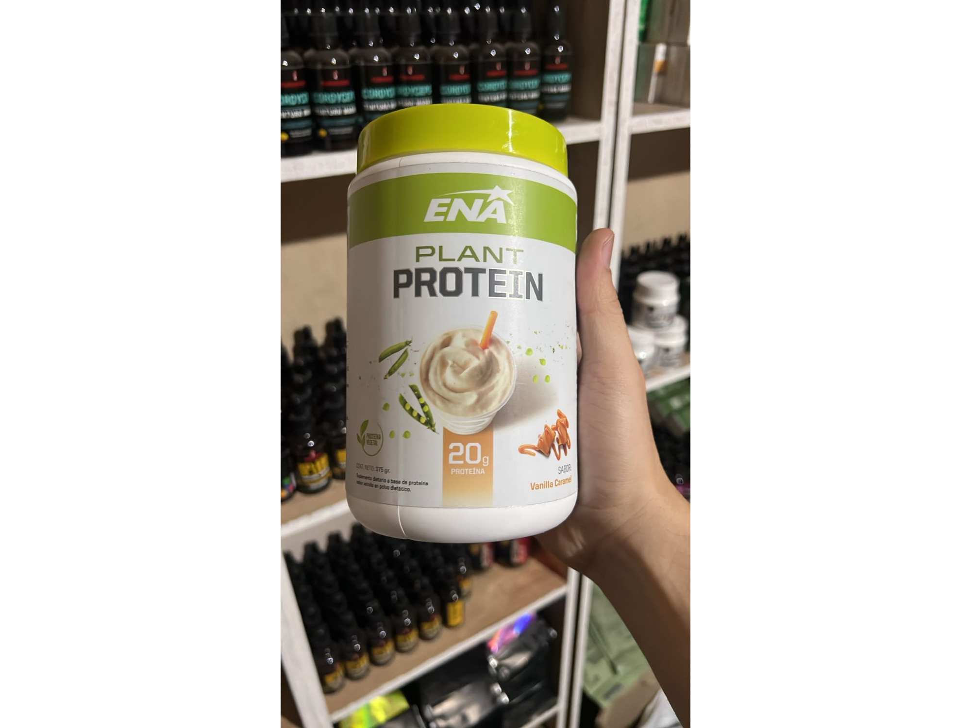 PLANT PROTEIN ENA 375grs