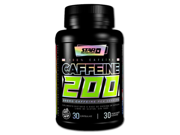 Star (30 caps) Caffeine