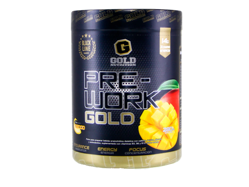 GOLD NUTRITION Pre Work Gold 280 Gramos