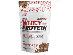 Racers Labs 2,2lb 1000gr Whey Protein Doy pack (Endulzado con stevia)