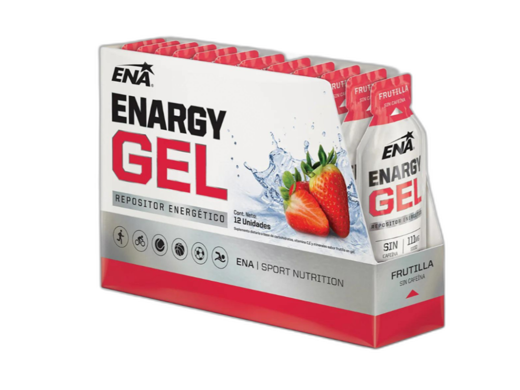 Ena X 12 Gel Energetico