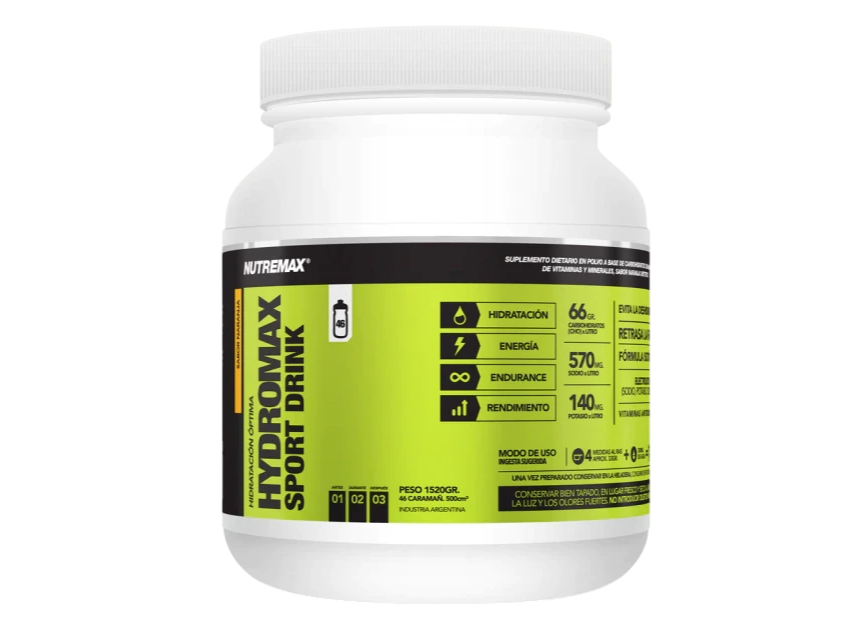 Nutremax 1520gr Hydromax Sport Drink