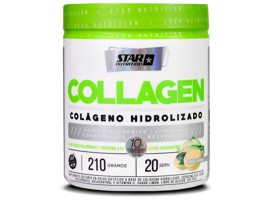 Star 210gr Colágeno