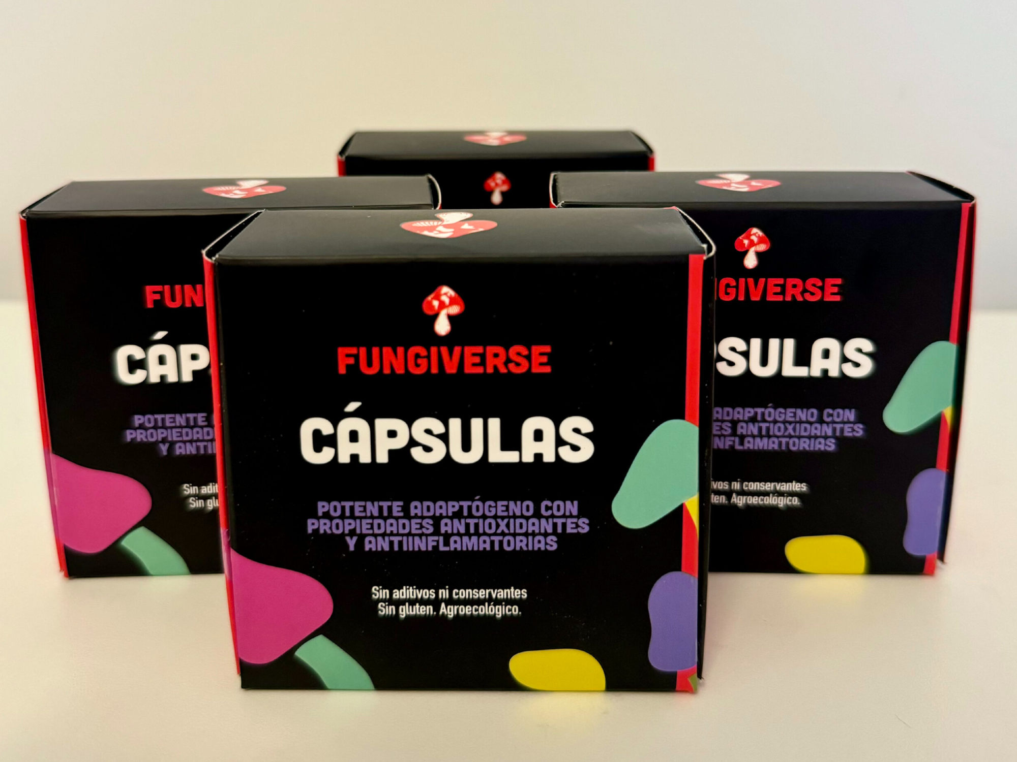 Fórmula NeuroEnergy (60 cápsulas)