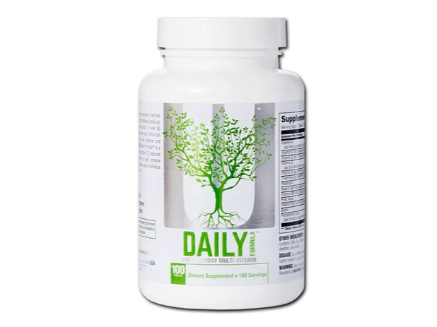 Multivitamínico Universal Daily (100 caps)