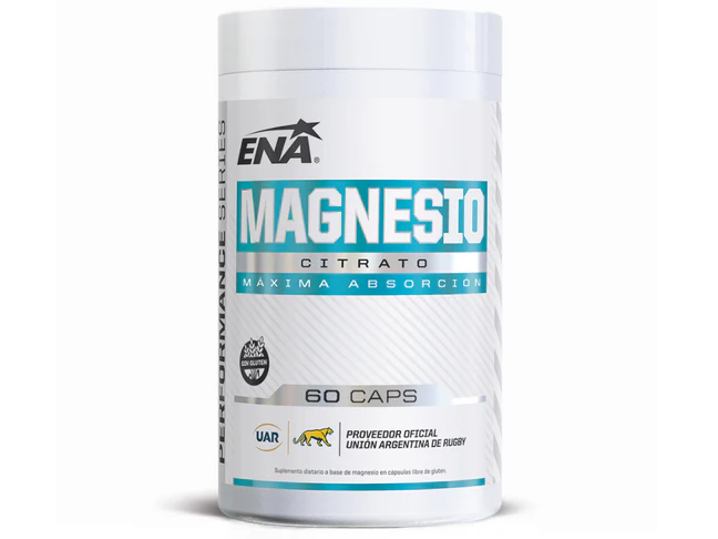 ENA (60 caps) Citrato de Magnesio