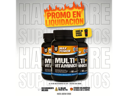 MULTIVITAMINICO MAX FORCE X3