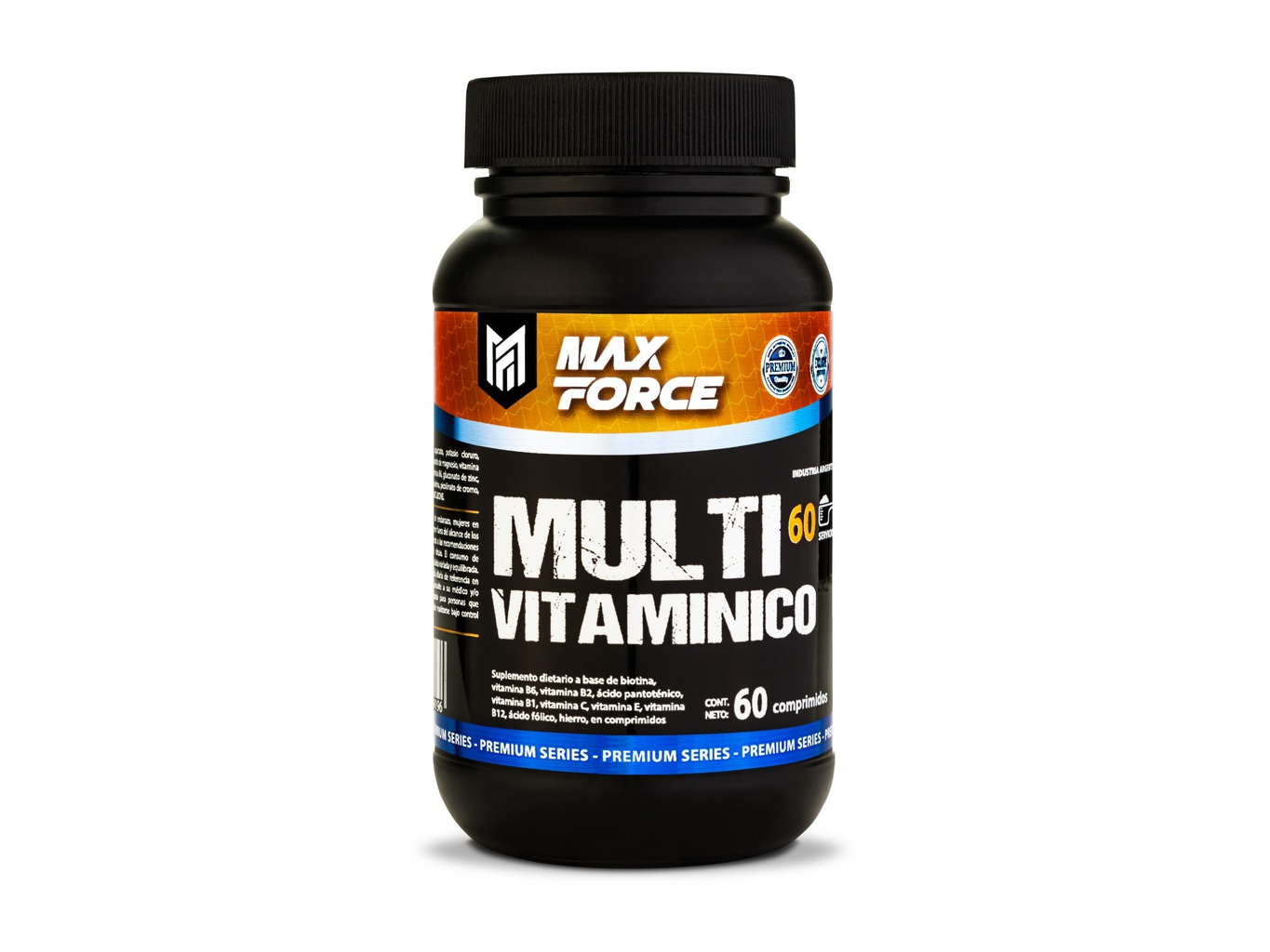 Multivitamínico MAX FORCE (60 Caps) MULTIVITAMINICO