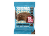 Alfajor Sigma Con Proteina Chocolate X 63g