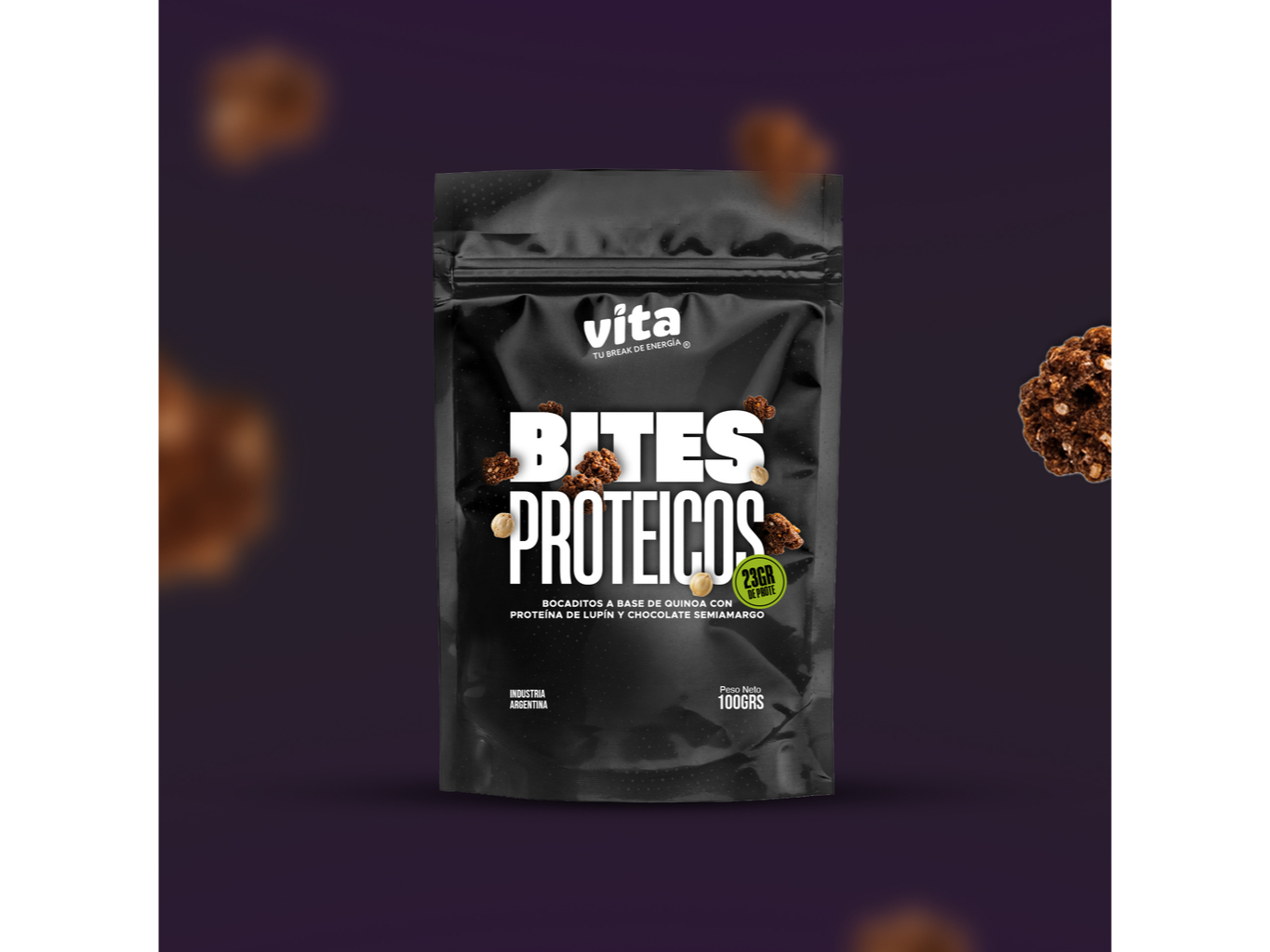 BITES PROTEICOS X100GRS