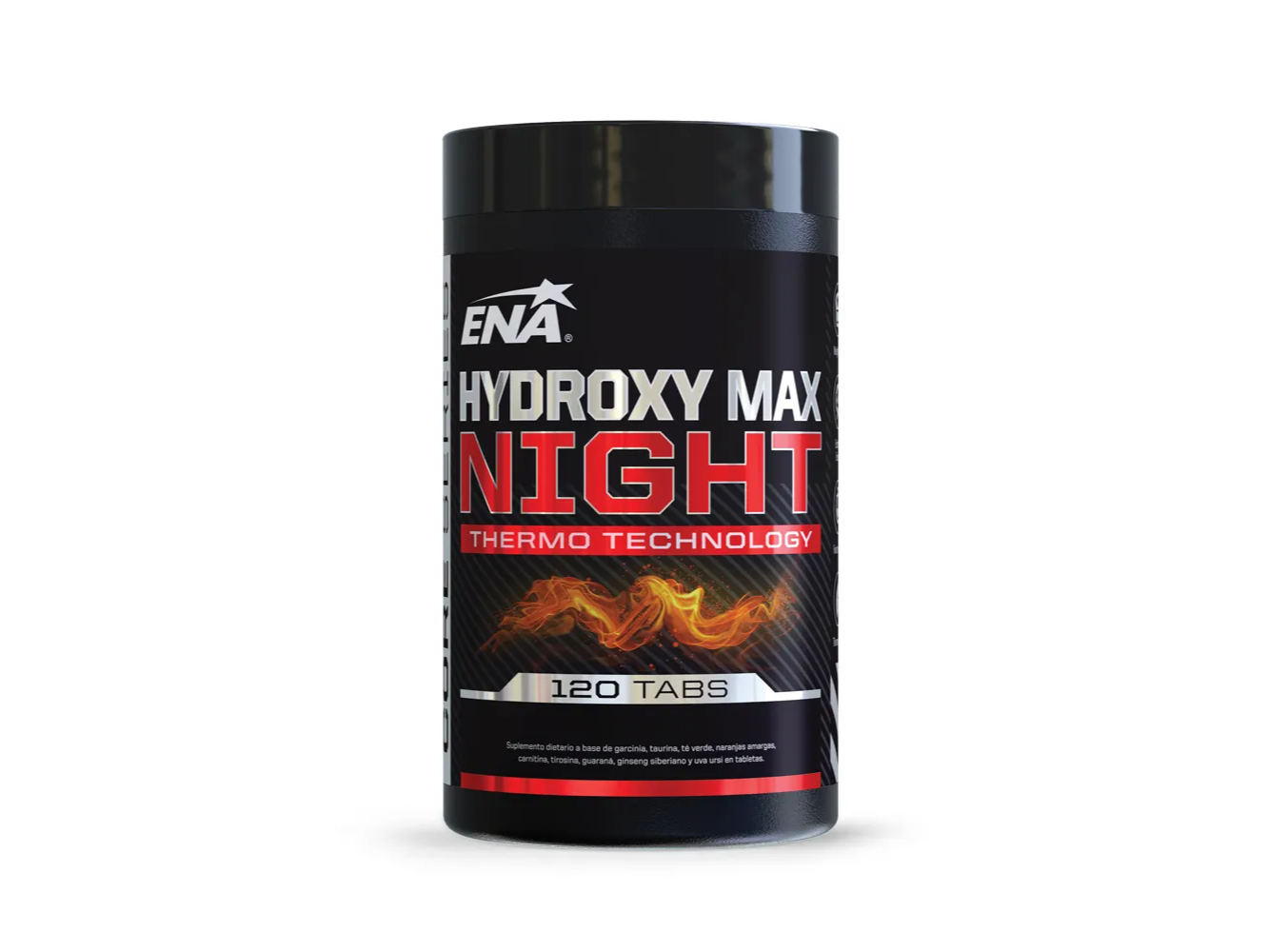 Ena Hydroxy Max Night Thermo Technology x 120 Tabletas