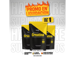 CREATINA +GROWTH 300 GR X 3