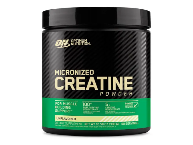 300g Optimum Nutrition Creatina Micronizada Suplemento