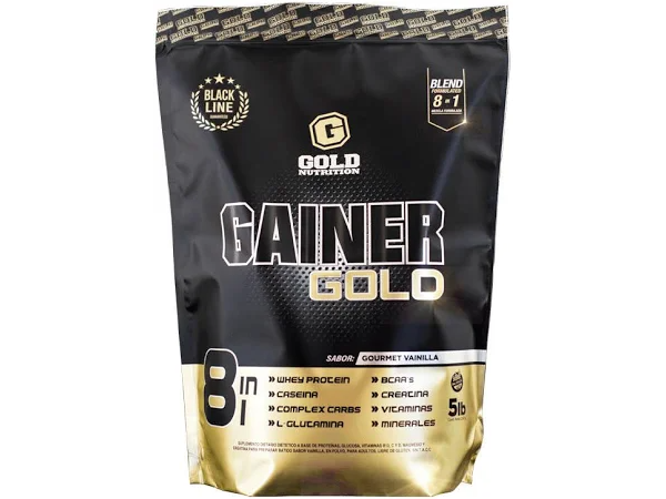 5lb GANADOR DE PESO GAINER GOLD
