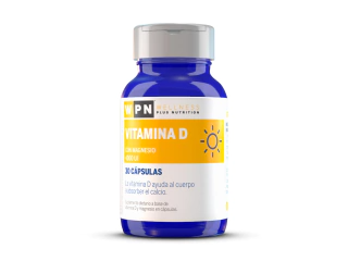 WPN VITAMINA D | Cápsulas con vitamina D. Ayuda al cuerpo a absorber el Calcio y Fósforo