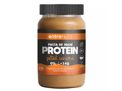 EntreNuts Pasta de Mani PROTEICA (14Gr) 370Gr