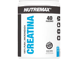 Nutremax 200g Suplemento En Polvo Creatina Micronizada En Pote