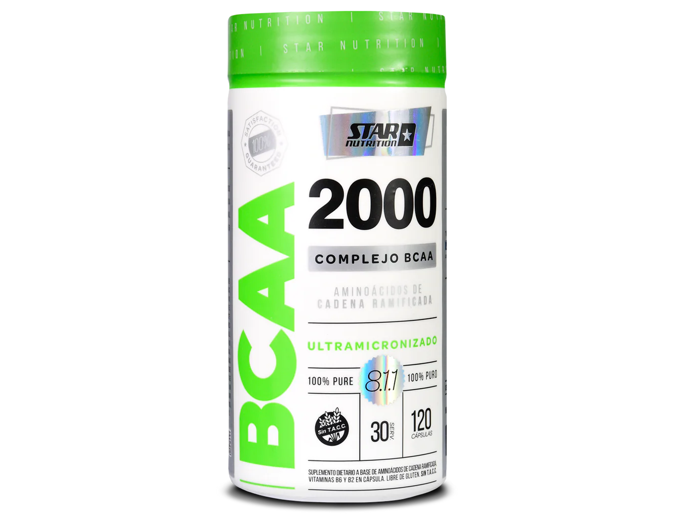 Star BCAA 2000 (120 caps)