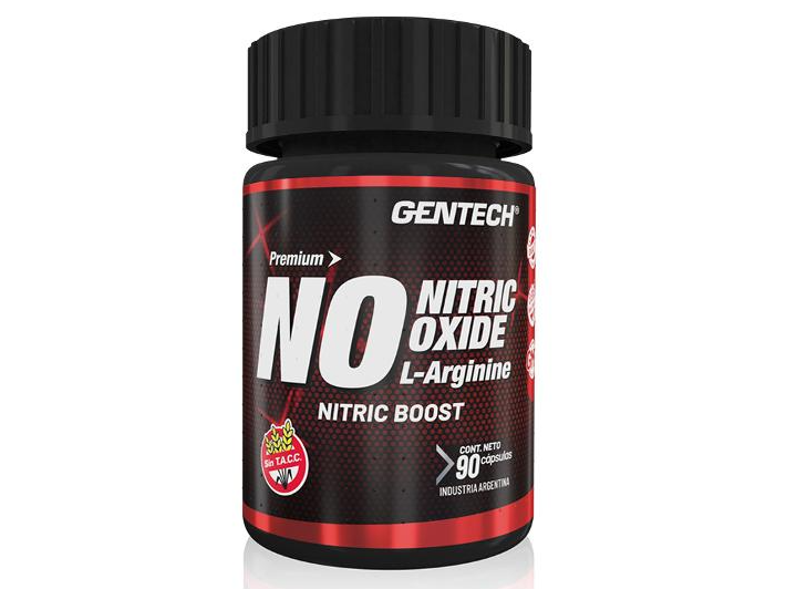 GENTECH (90 caps) ÓXIDO NÍTRICO