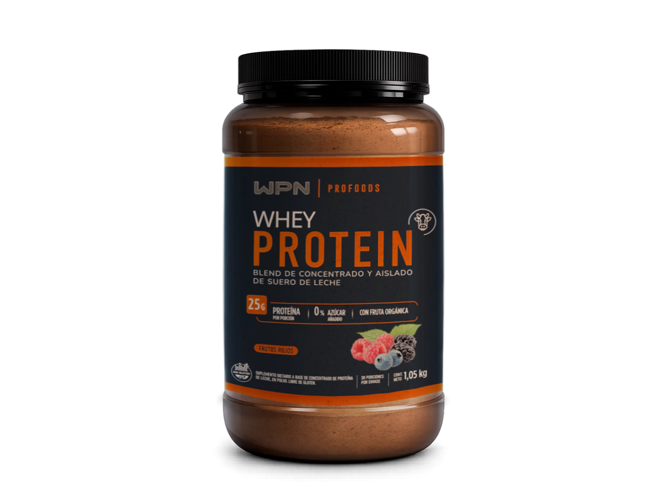 WPN Whey Protein | Blend Concentrado y Aislado de Suero de Leche | 30 Porciones | 1,05 kg