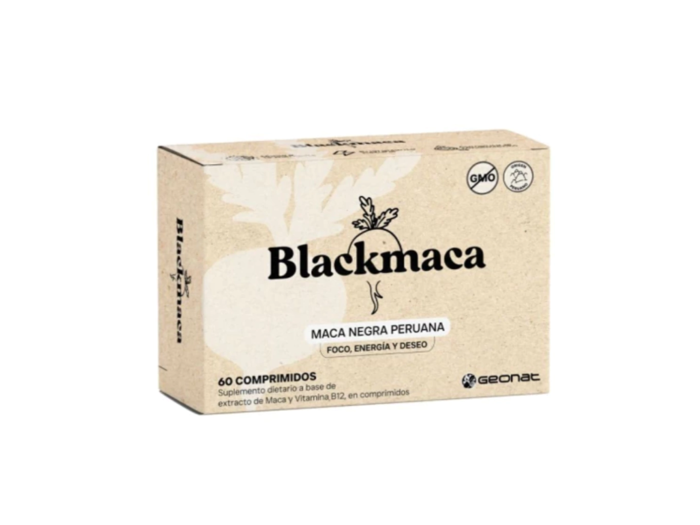BLACKMACA X 60 COMP (MACA NEGRA)