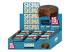 Alfajor Sigma Con Proteina Chocolate X 63g Caja X 12u
