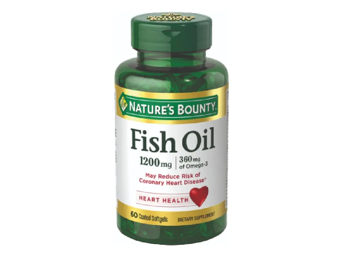 Aceite De Pescado Nature's Bounty 2400 Mg 60 C