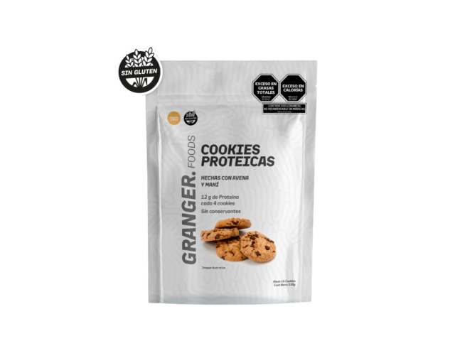 Cookies Proteicas con Chips de Chocolate - Granger