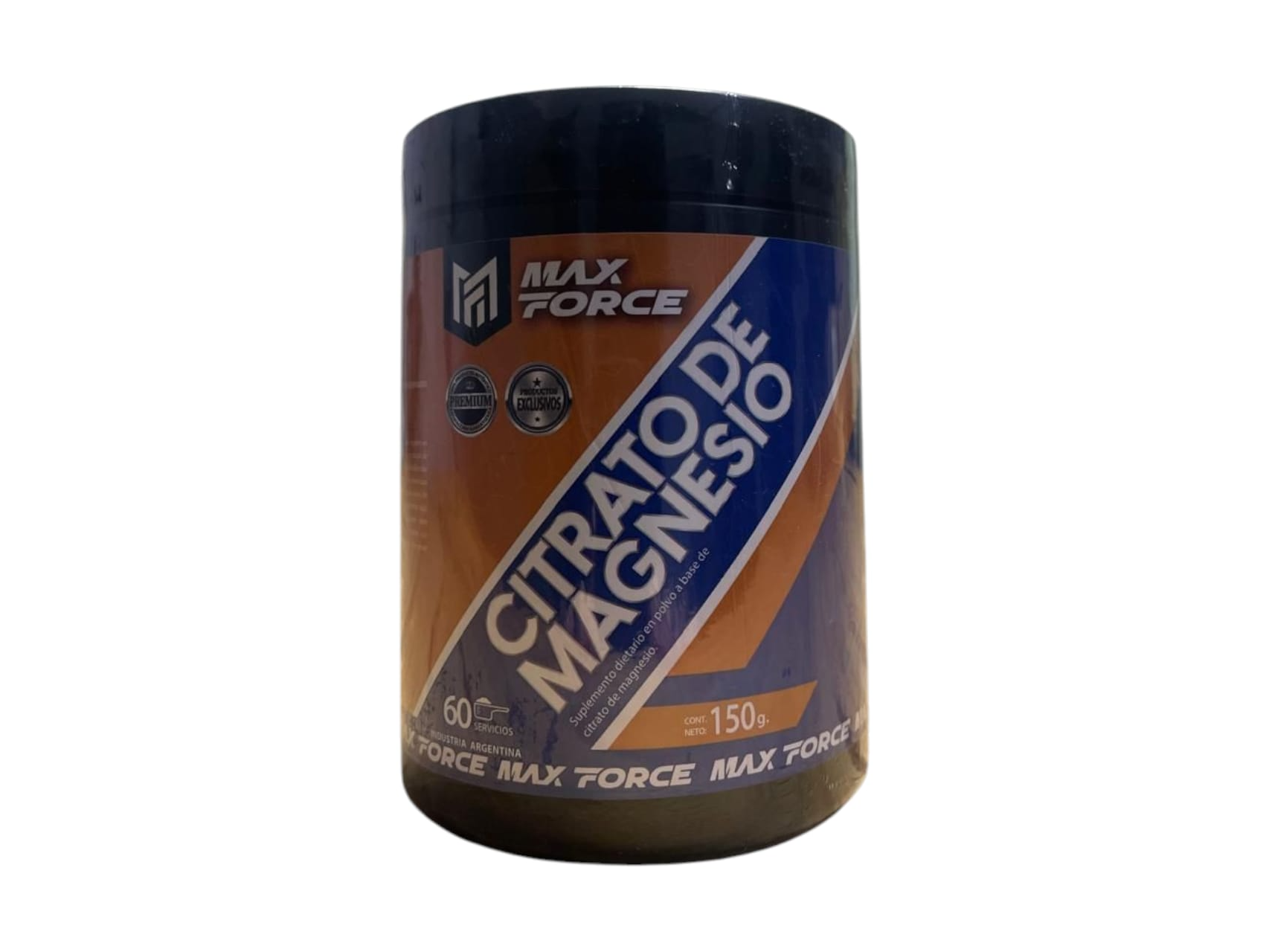 MAXFORCE- CITRATO DE MAGNESIO 150GR