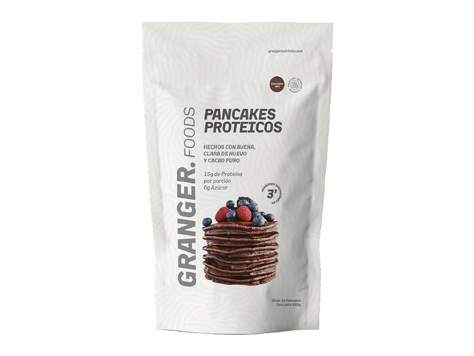 Granger Pancakes Proteicos Chocolate x 400 Grs