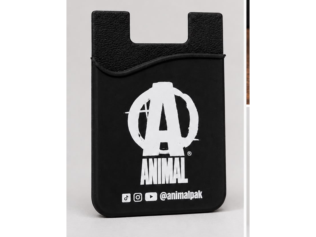 Tarjetero Animal Pak para Celular – Edición Limitada Oficial