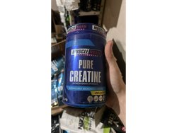 PURE CREATINA MUSCLE HARD BRASIL 1.2kg vino mal sellada