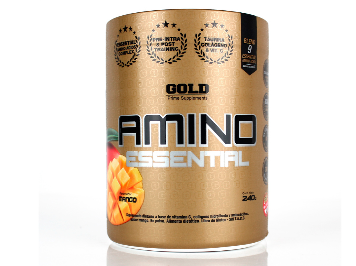 Gold 240gr Essential Amino