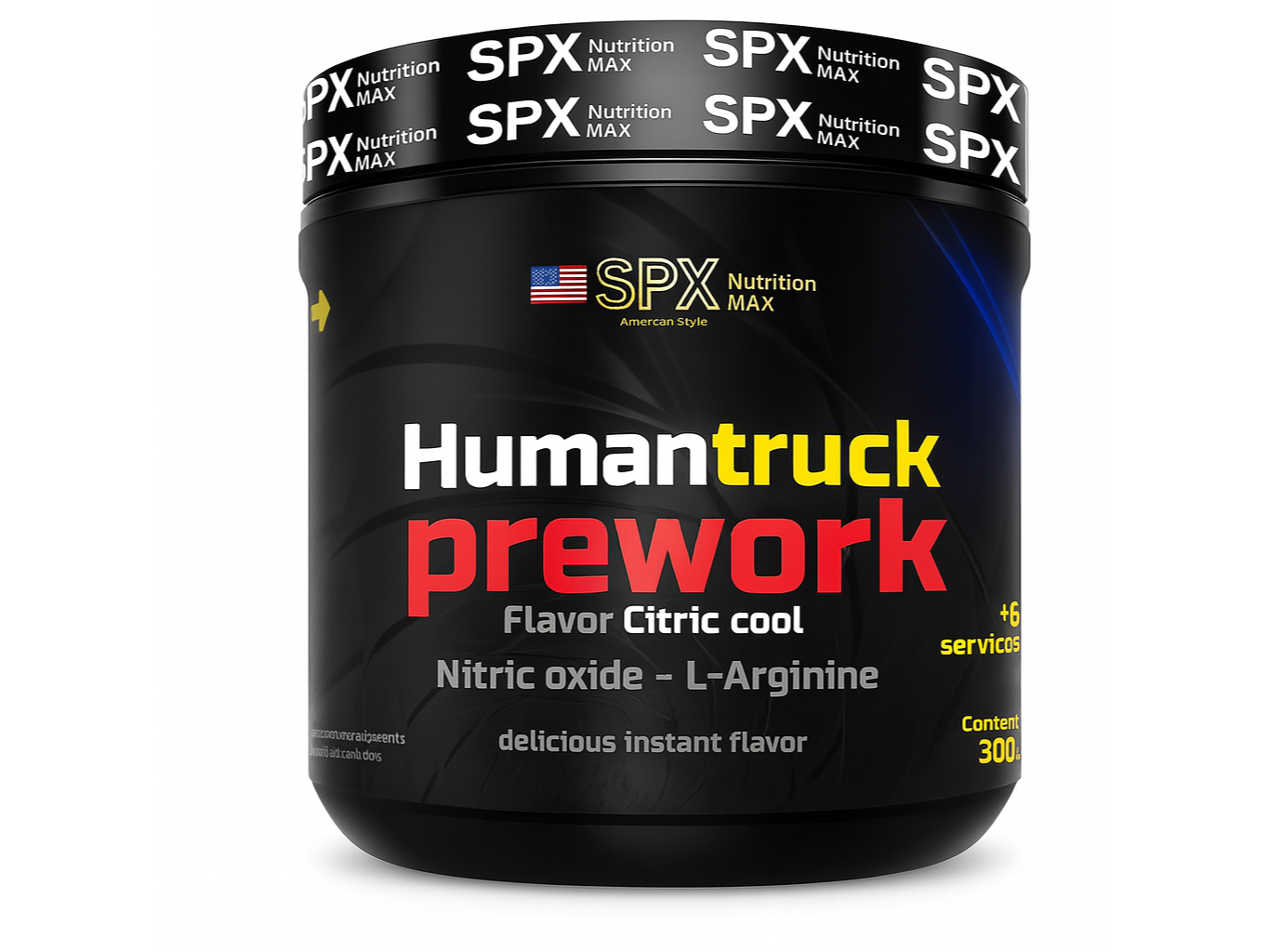 Human Truck SPX - 300g