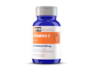 WPN VITAMINA C 500mg | Cápsulas con vitamina C.