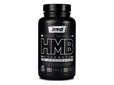 Star Nutrition Hmb Calcio Hidroxy Beta Metilbutarato 180 Cap Sin Sabor