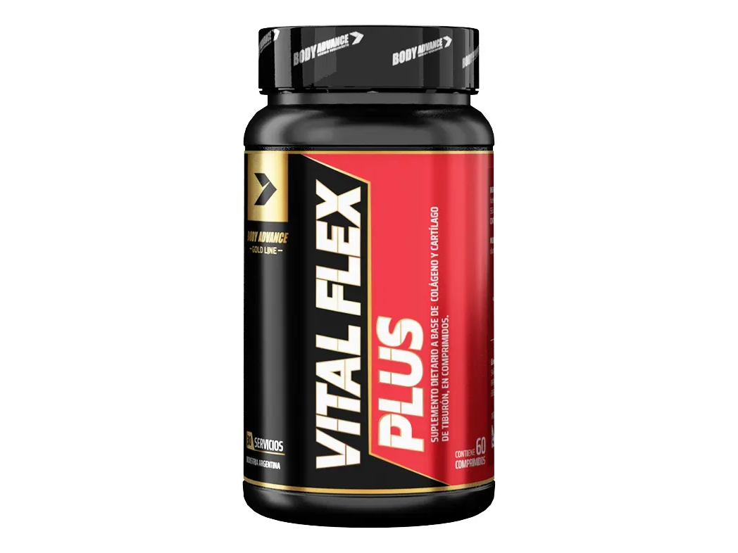 Body Advance Vital Flex Plus Suplemento Colageno X60c Sin Sabor