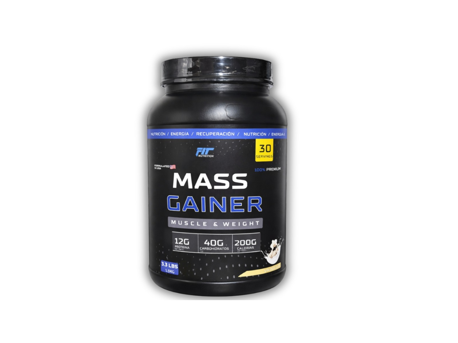 MASS GAINER 3,3 lb FIT NUTRITION