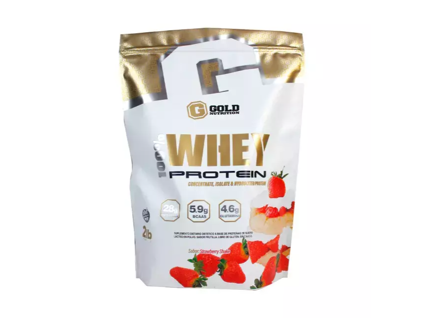 Gold 100% 2lb Whey Protein