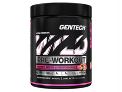 Gentech 400gr Wild Pre- workout
