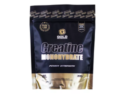 Gold Nutrition 300g Creatina Monohidrato Micronizada Doypack